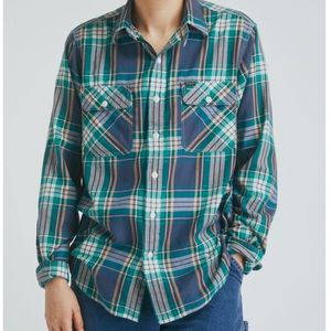 Polo Ralph Lauren Brushed Flannel Work Shirt